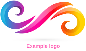 Exempel på logotyp
